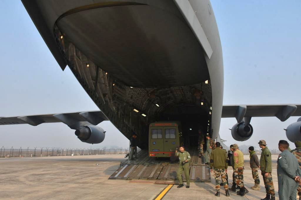 Indian Army field hospital in Turkey