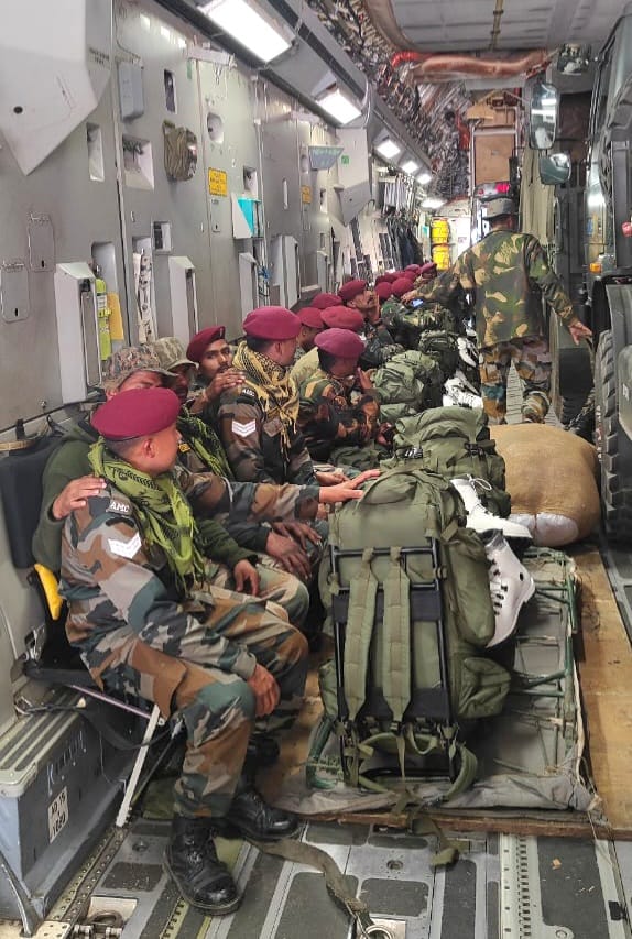 Indian Army field hospital in Turkey