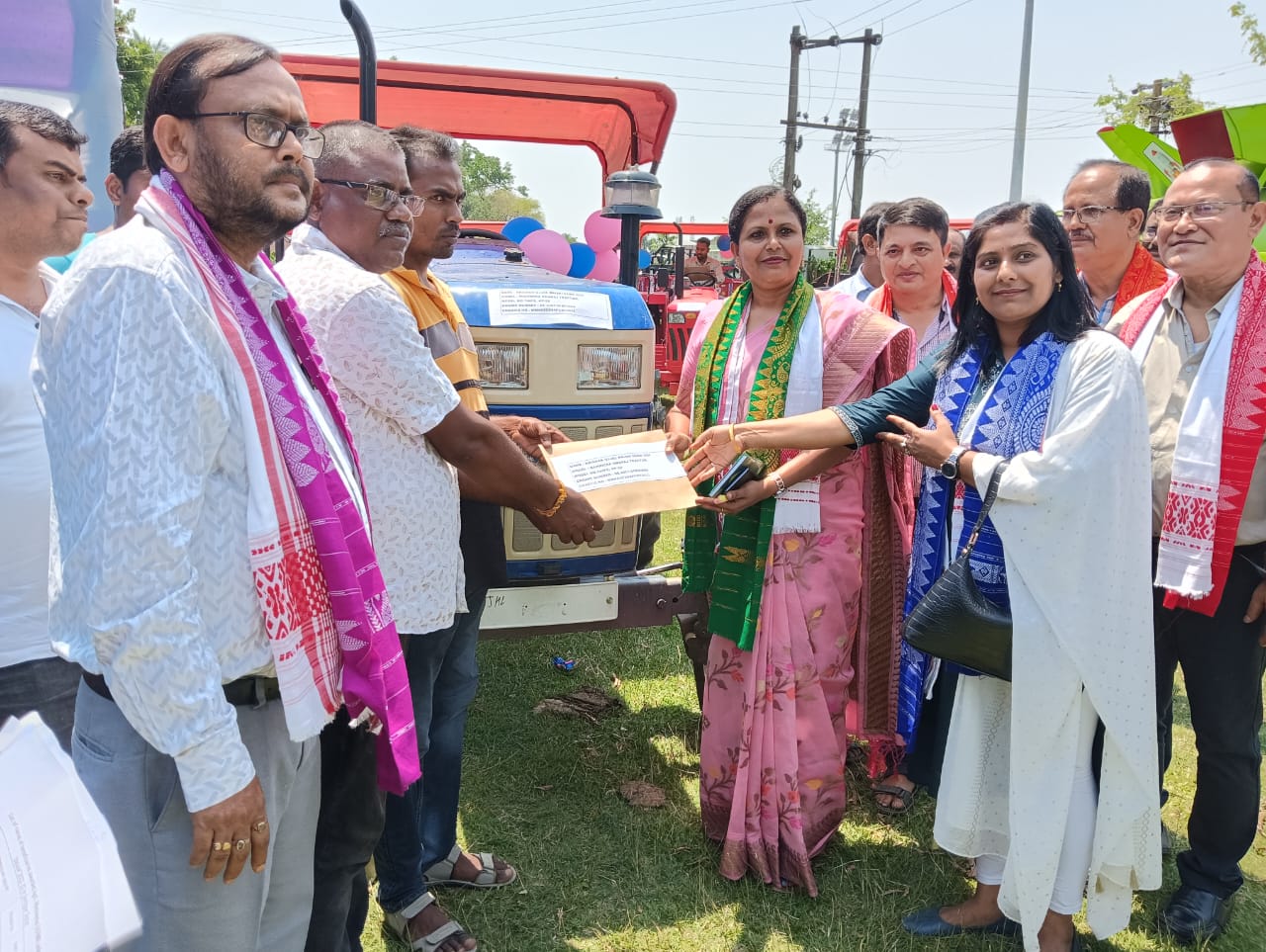 Tractors Distribution in Tezpur