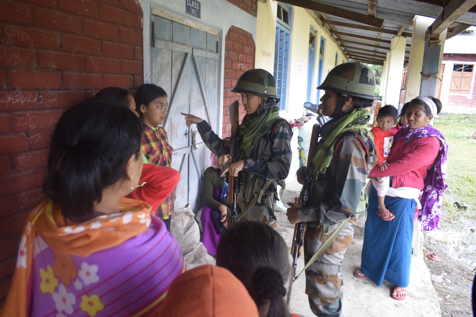 Indo Myanmar Border in Manipur