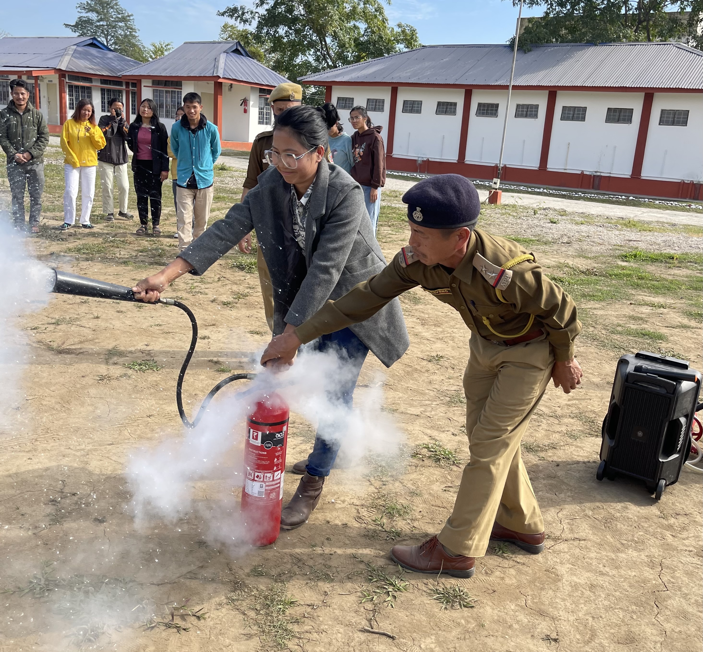 Internal Security and Policing started at RRU Pasighat