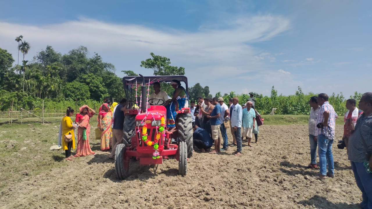 women agricultural revolution in sonitpur