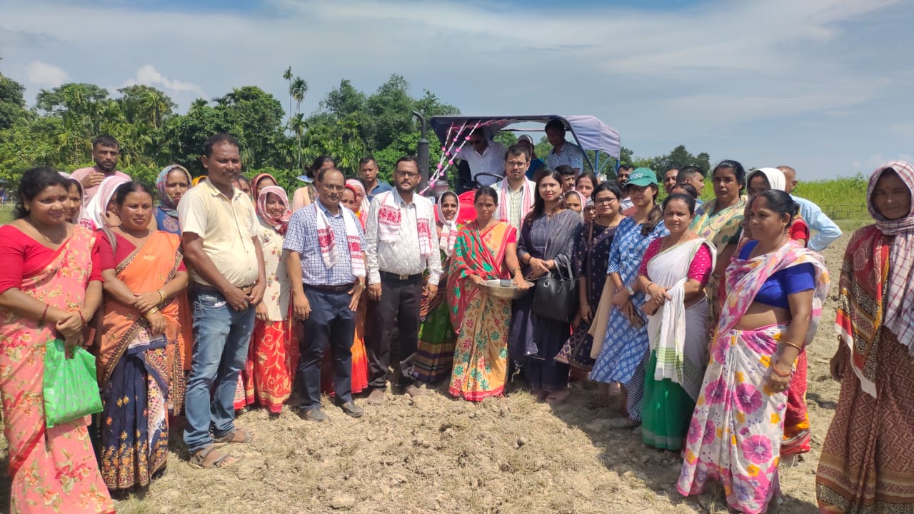 women agricultural revolution in sonitpur