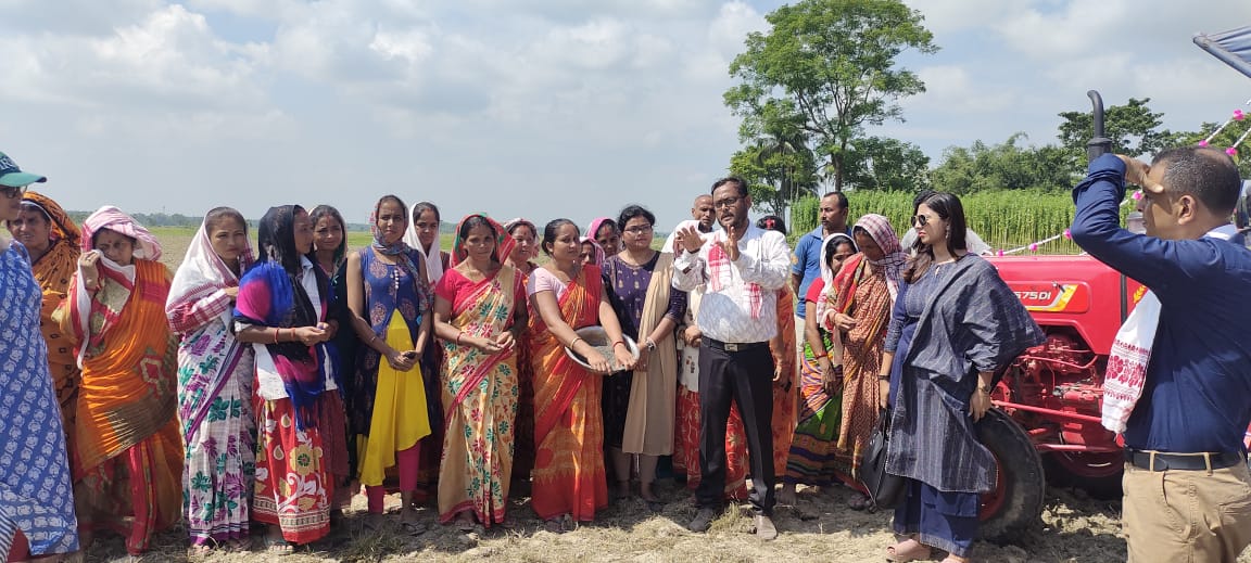 women agricultural revolution in sonitpur