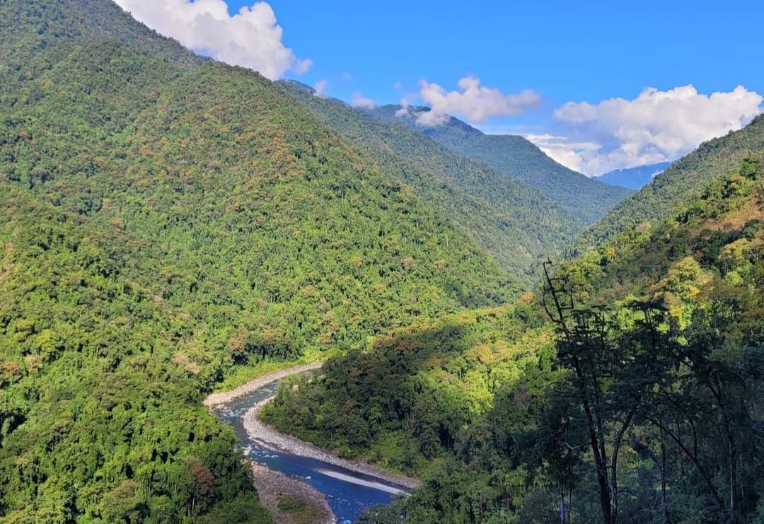 অৰুণাচলৰ য়িংকিঙত নিৰ্মাণ হ'ব নদীবান্ধ