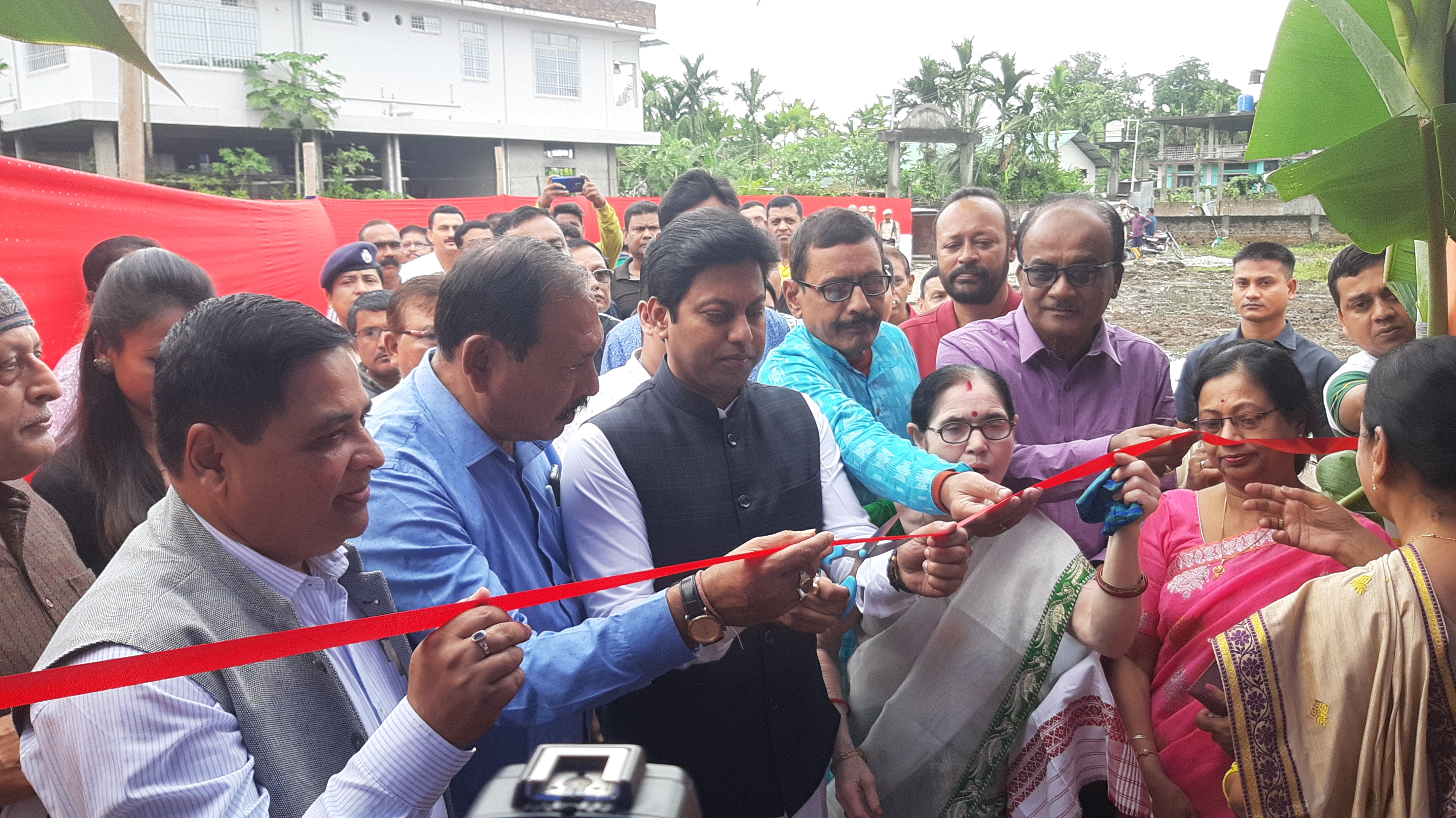 Phani Sharma Memorial Monument : মৃত্যুৰ ৫২ বছৰ পিছত তেজপুৰত নটসূৰ্যৰ স্মৃতি সৌধ নিৰ্মাণ