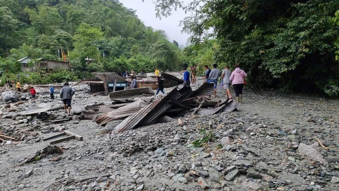 Death troll in landslides in Arunachal