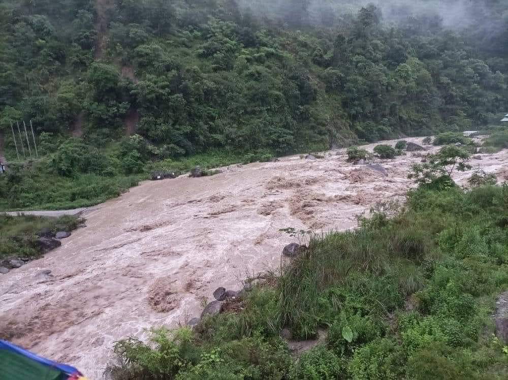 Death troll in landslides in Arunachal