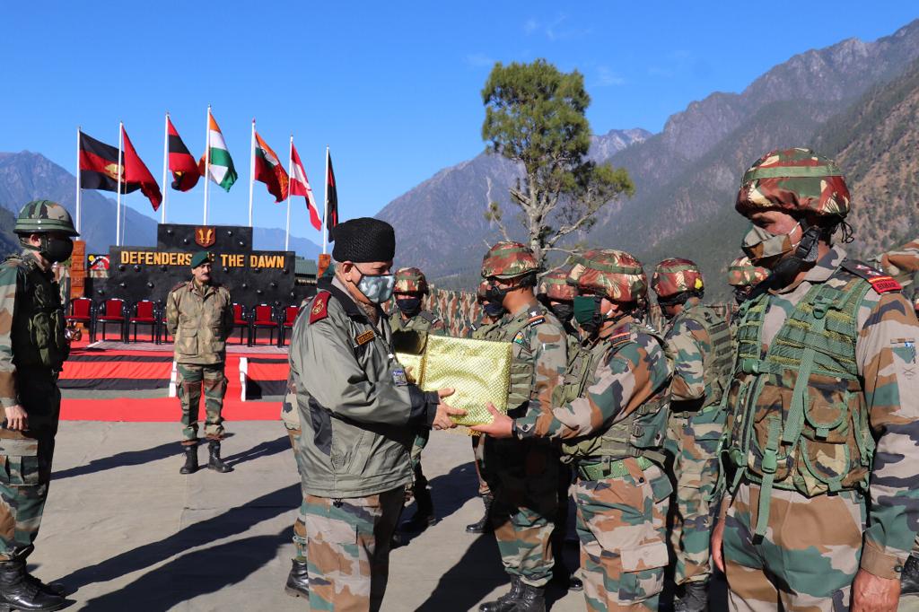 Bipin Rawat visits Arunachal Pradesh