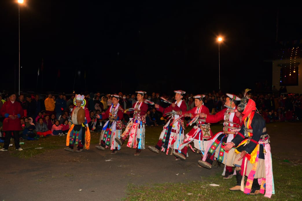 India Bhutan Observe Gorsam Kora Festival