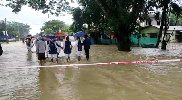 Flood in Assam