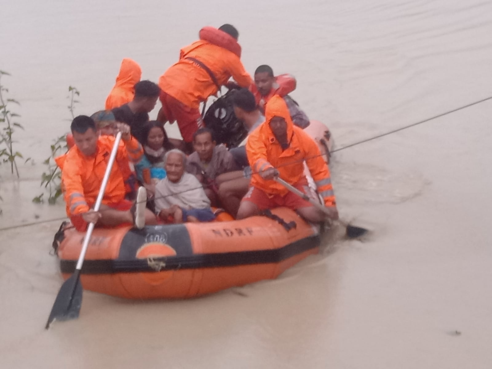 Flood in Assam