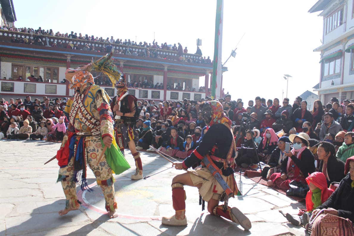 Torgya festival celebrated at Tawang Monastery