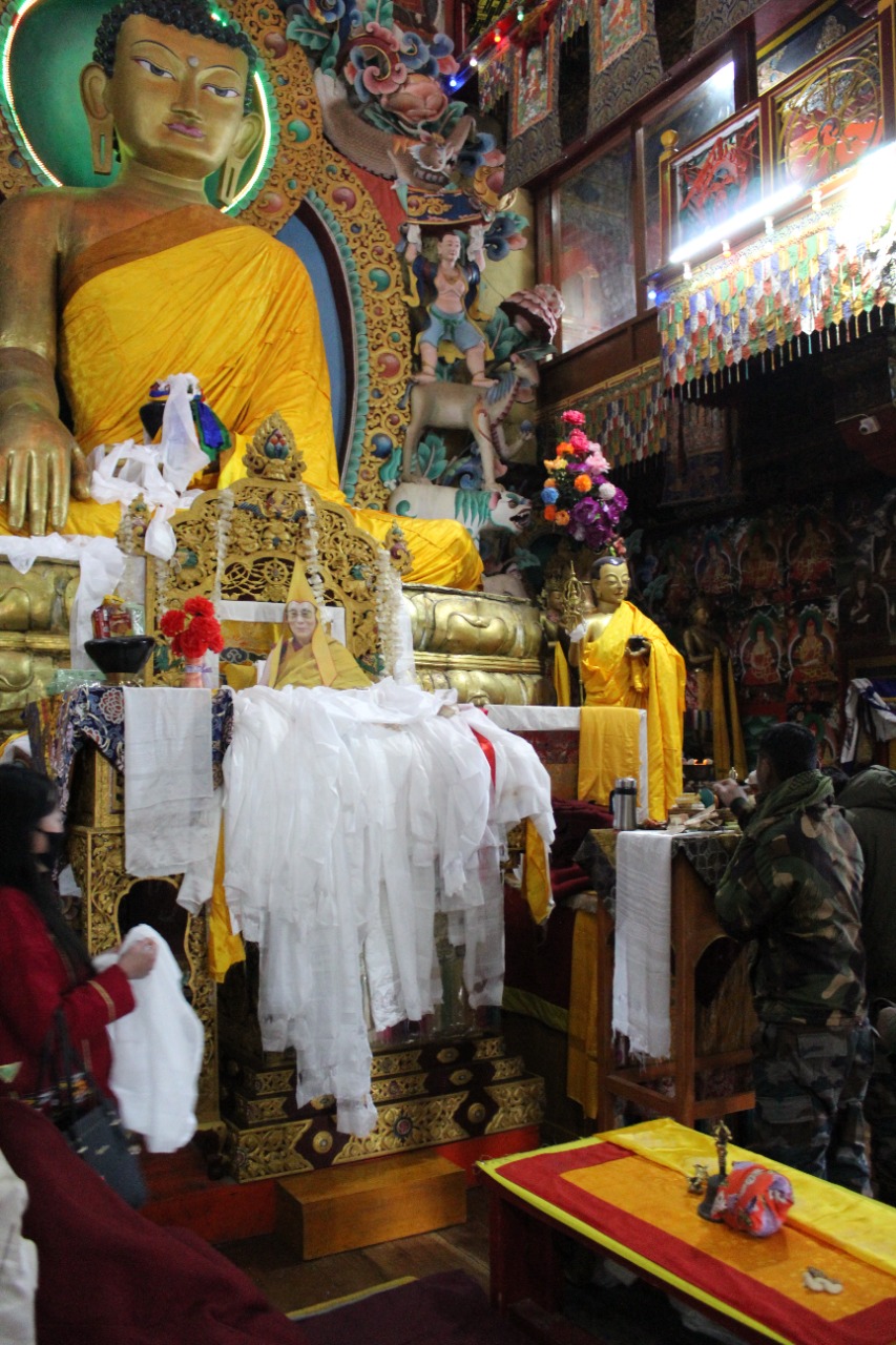 Torgya festival celebrated at Tawang Monastery