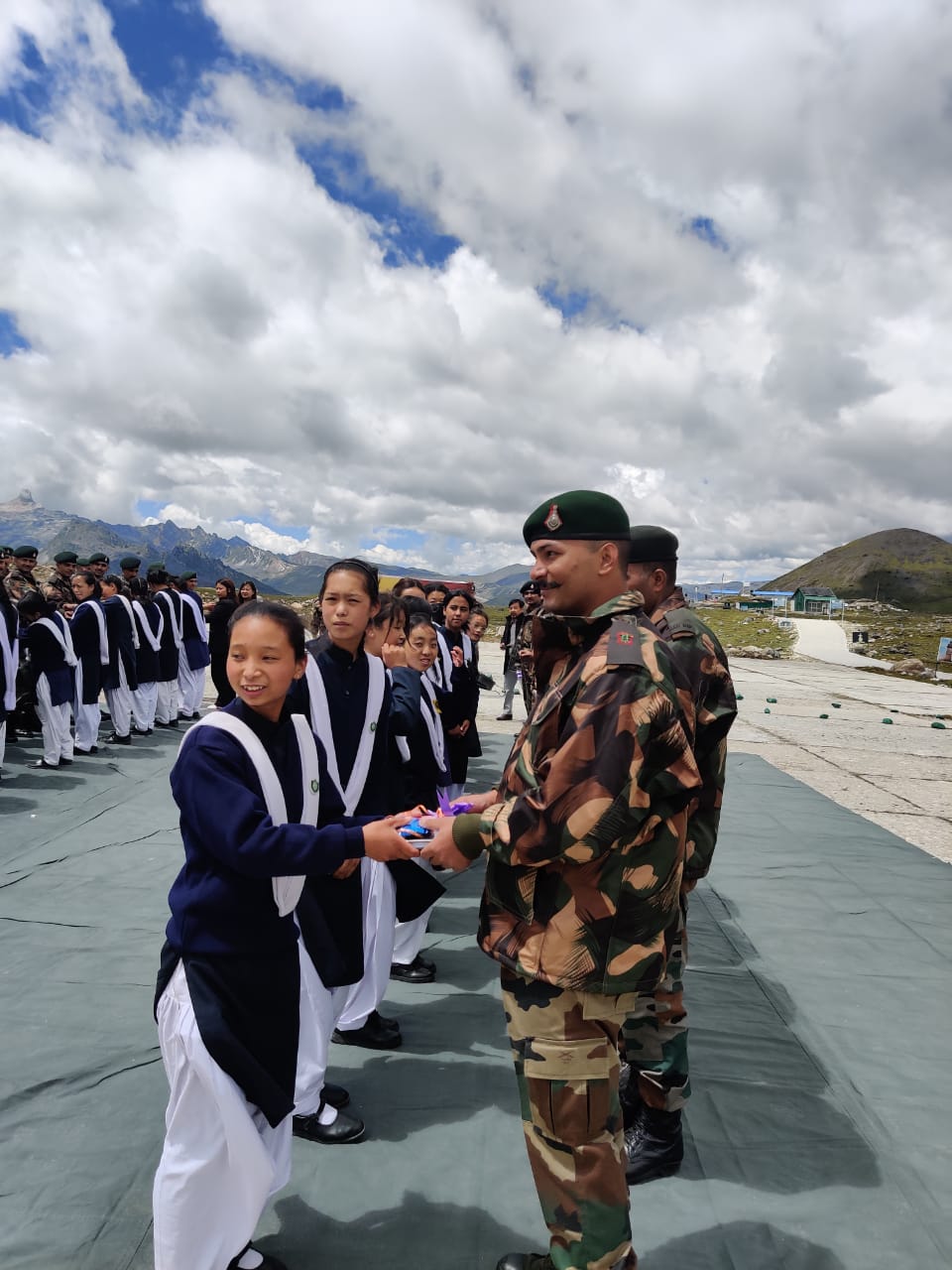 Indian Army celebrates raksha bandhan