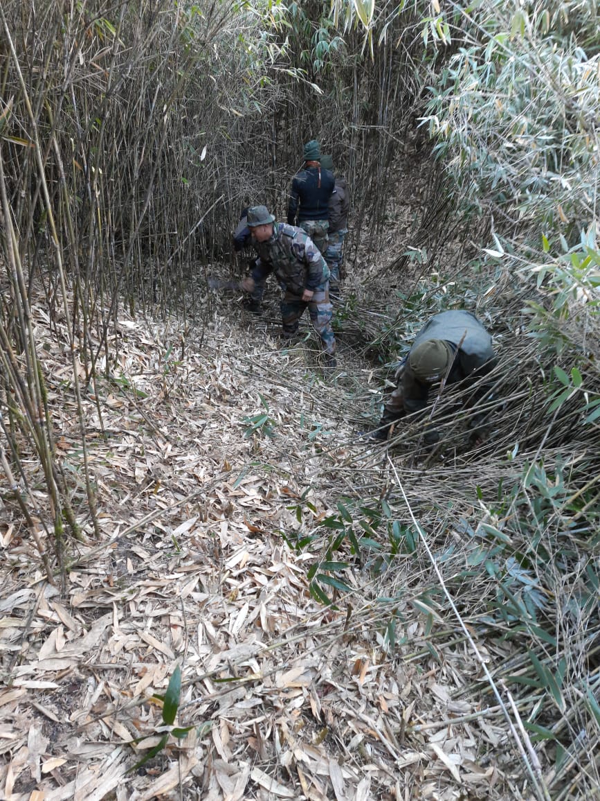 security forces deployed in northern part of dzukou valley