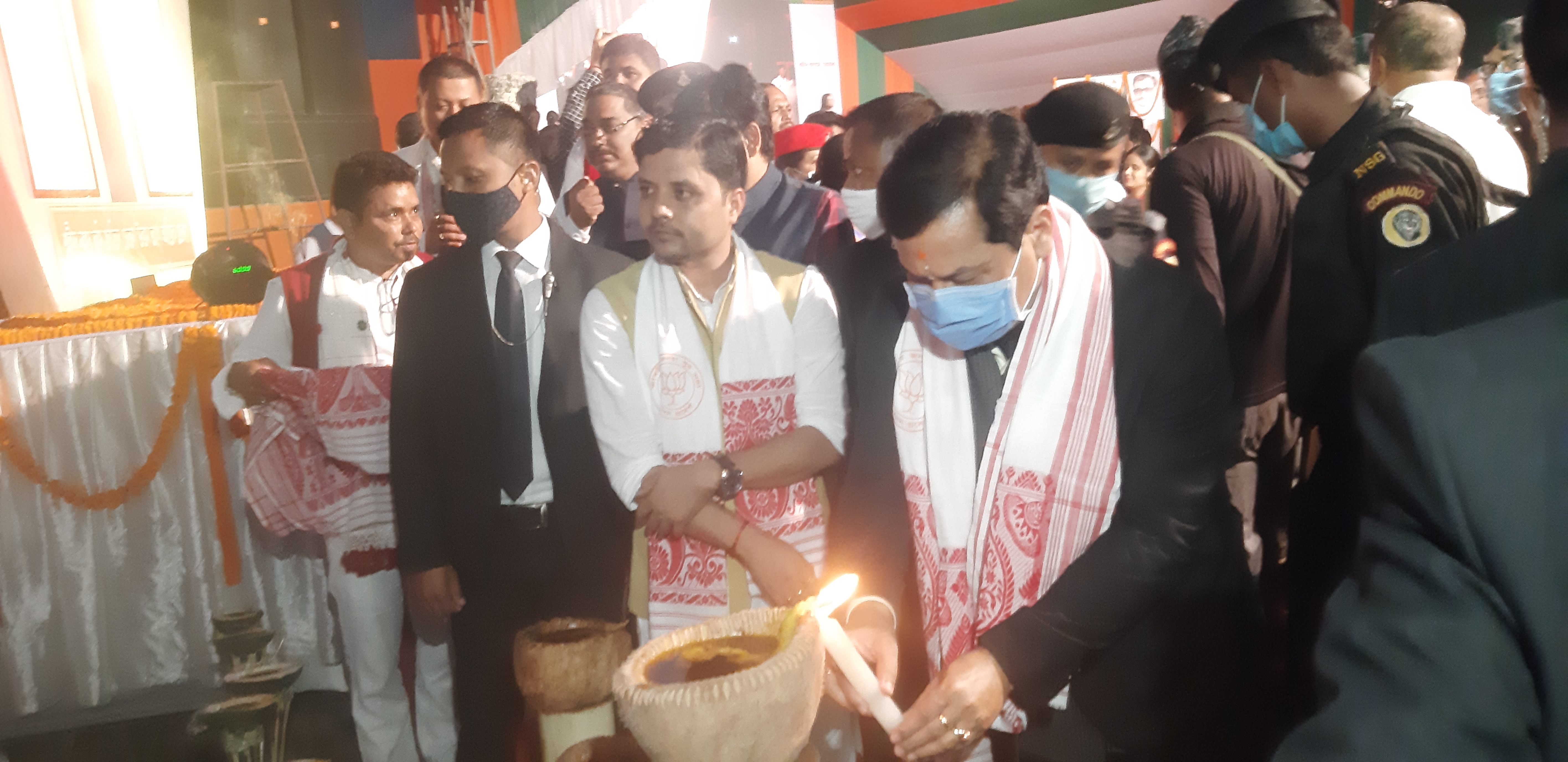 Assam Different Places Celebrates Martyrs' Day