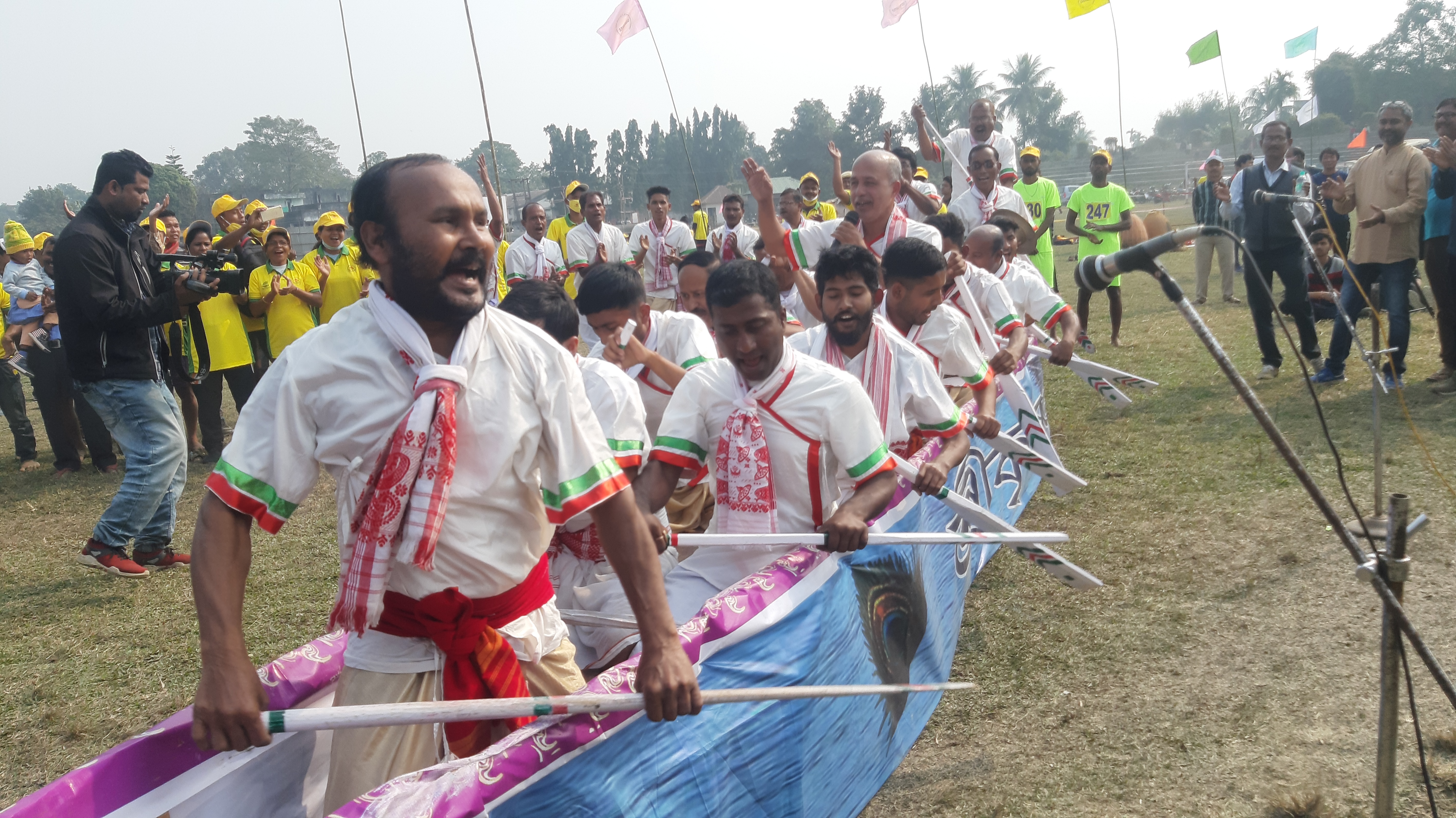 হজৰাপুখুৰীত সদৌ অসম আন্ত:জিলা ড্ৰেগন ব’ট চেম্পিয়নশ্বিপ