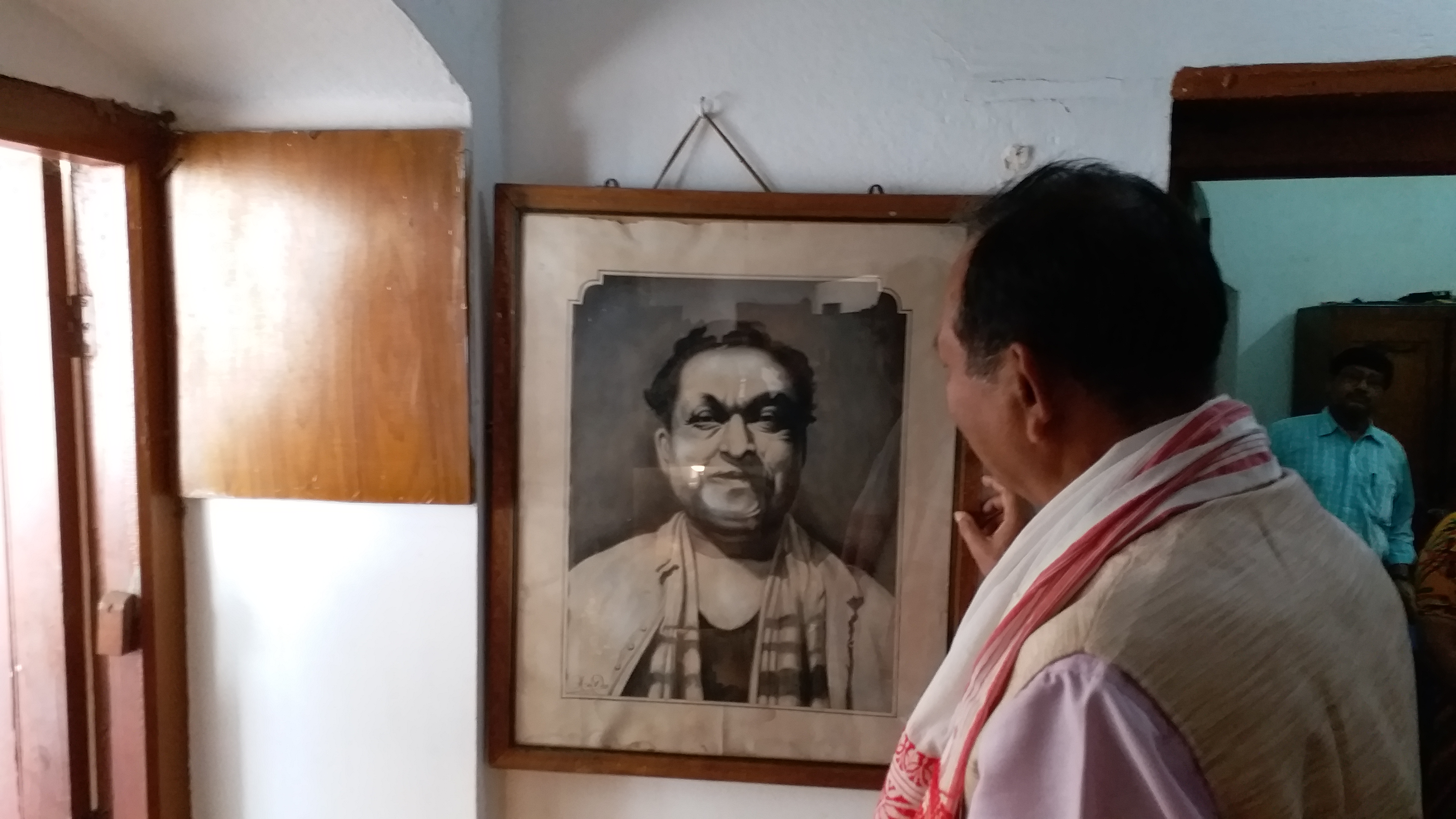 agp-candidate-prithiraj-rabha-tribute-to-jyotiprasad-agarwala