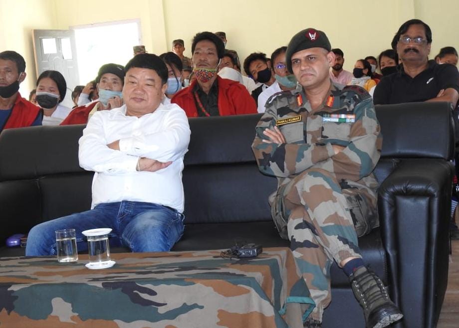 indian army inspires youth minds of Hawaii Arunachal pradesh