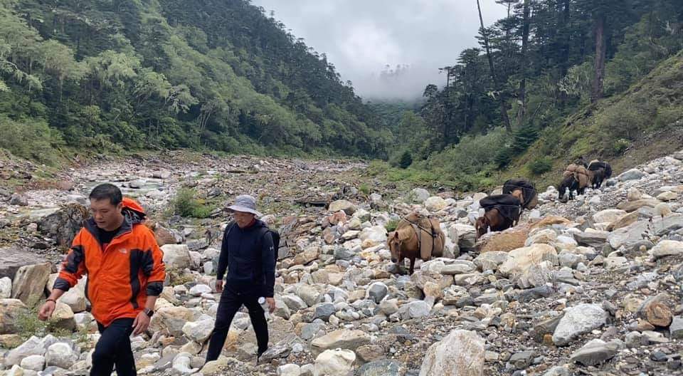 সীমান্তৱৰ্তী সমষ্টি পৰিদৰ্শন অৰুণাচলৰ মুখ্যমন্ত্ৰী পেমা খাণ্ডুৰ