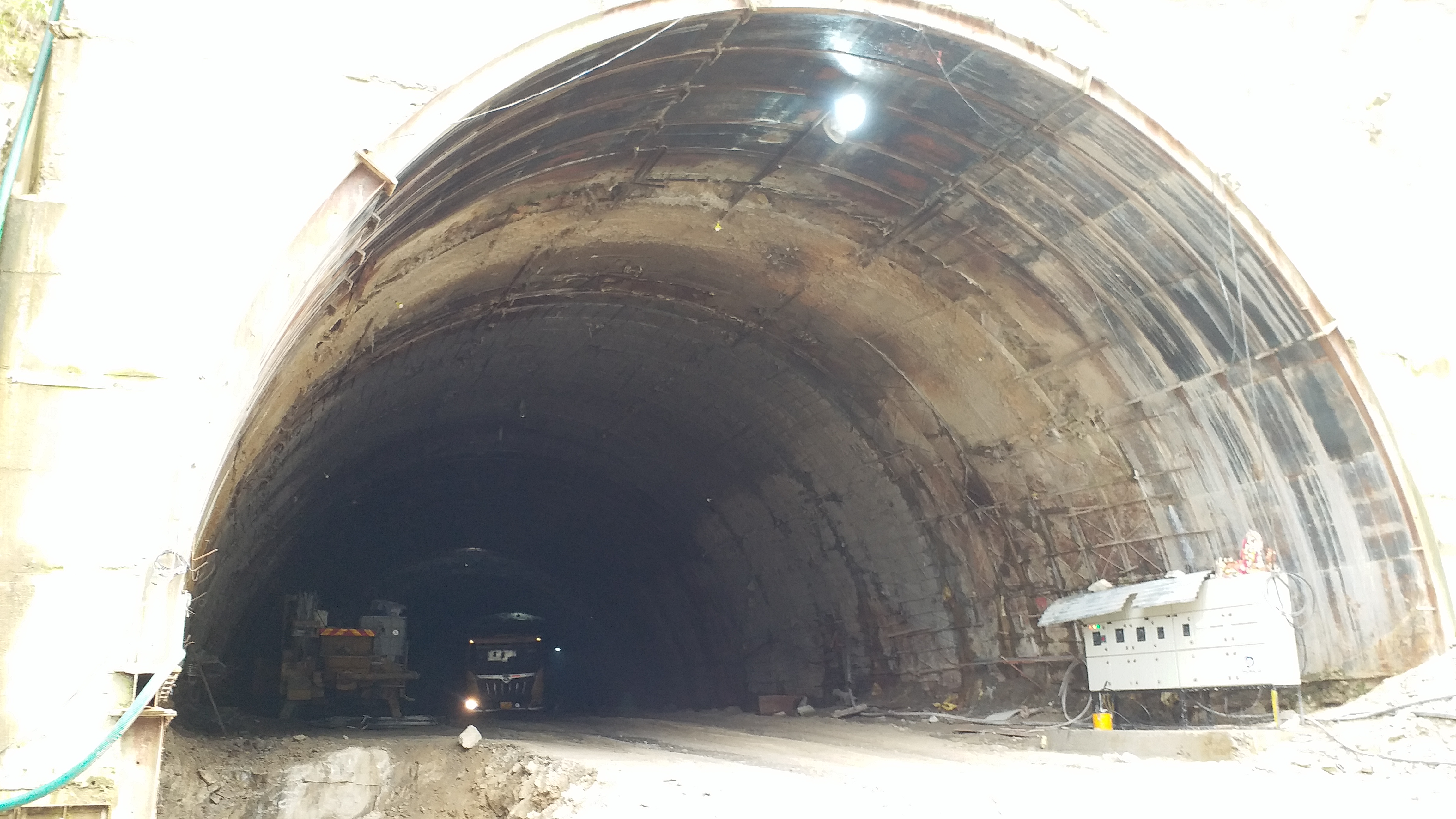 Nechiphu tunnel expected to be completed by April 2022