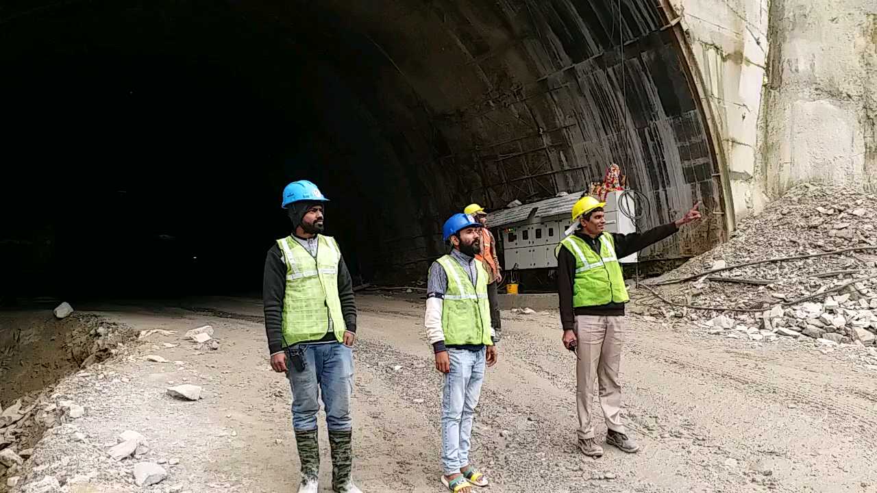 Nechiphu tunnel expected to be completed by April 2022