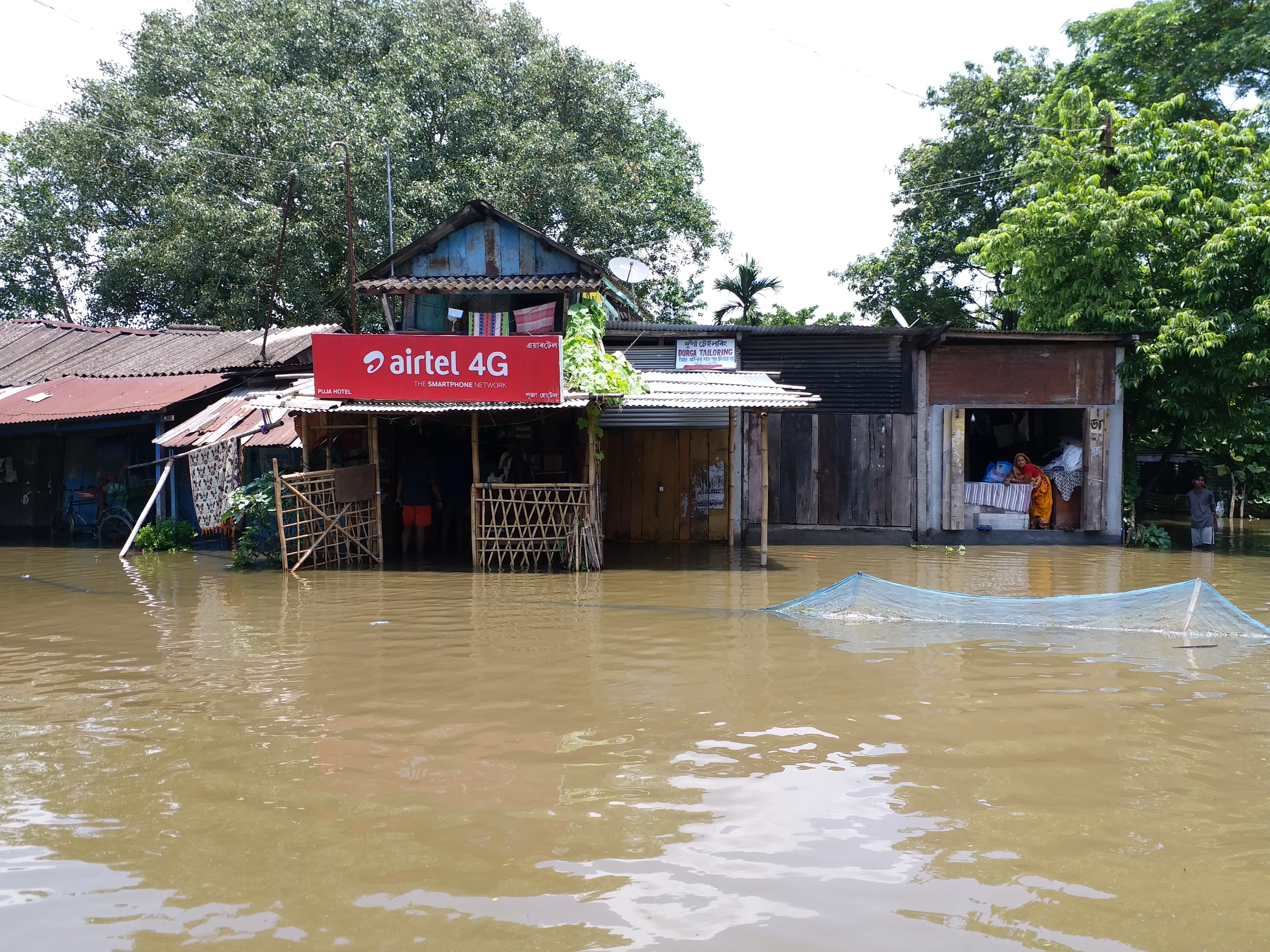 Floods in Tezpur