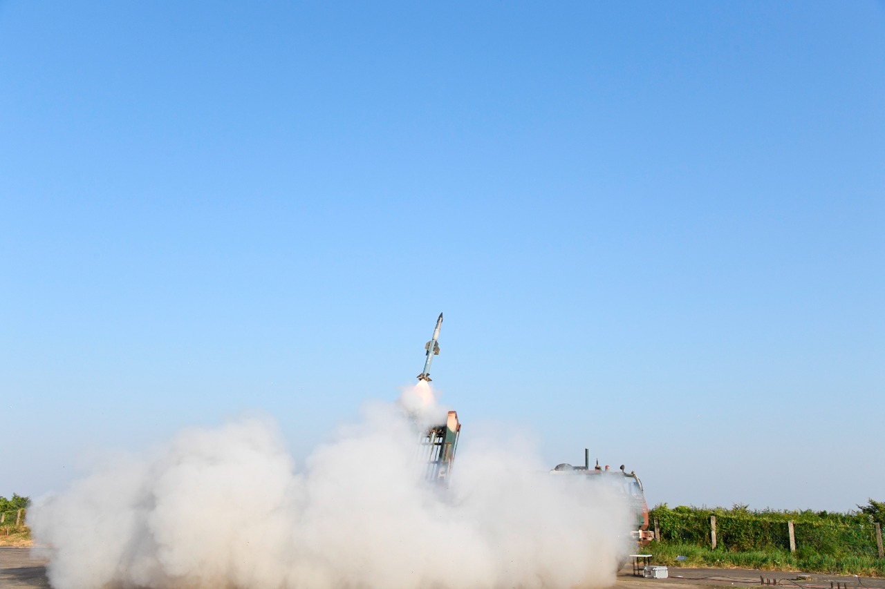 QRSAM Missile System Achieves Major Milestone