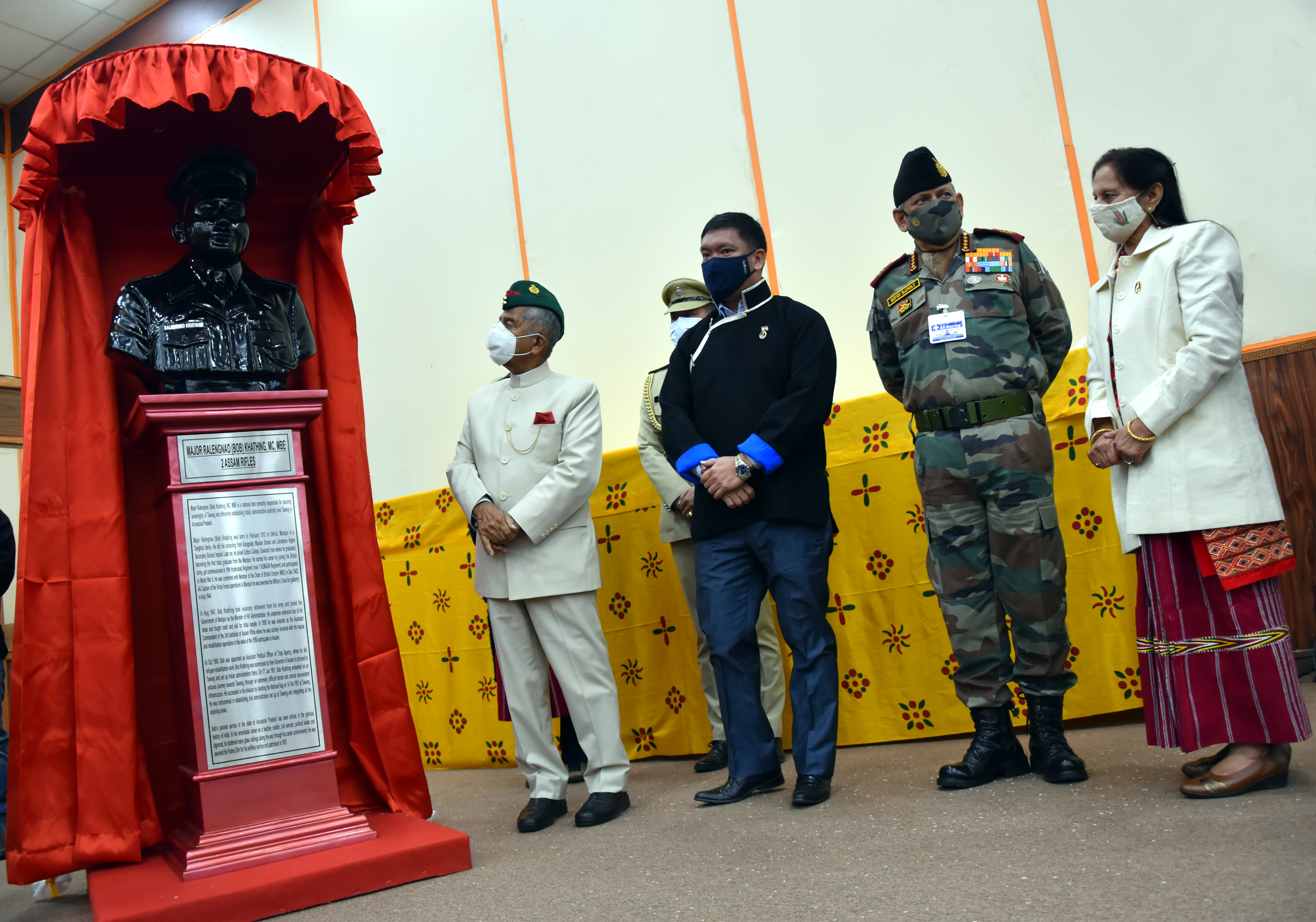 As_Tezpur_foundation_laid_of_Maj_BOB_khatings_statue_7203907