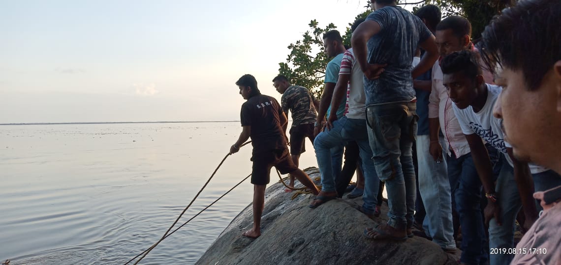 One  drown in Brahmaputra at Tezpur