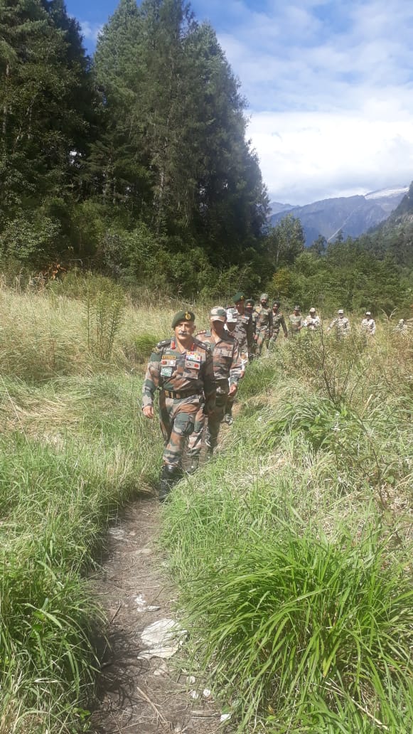 Development on Indo China border in Northeast