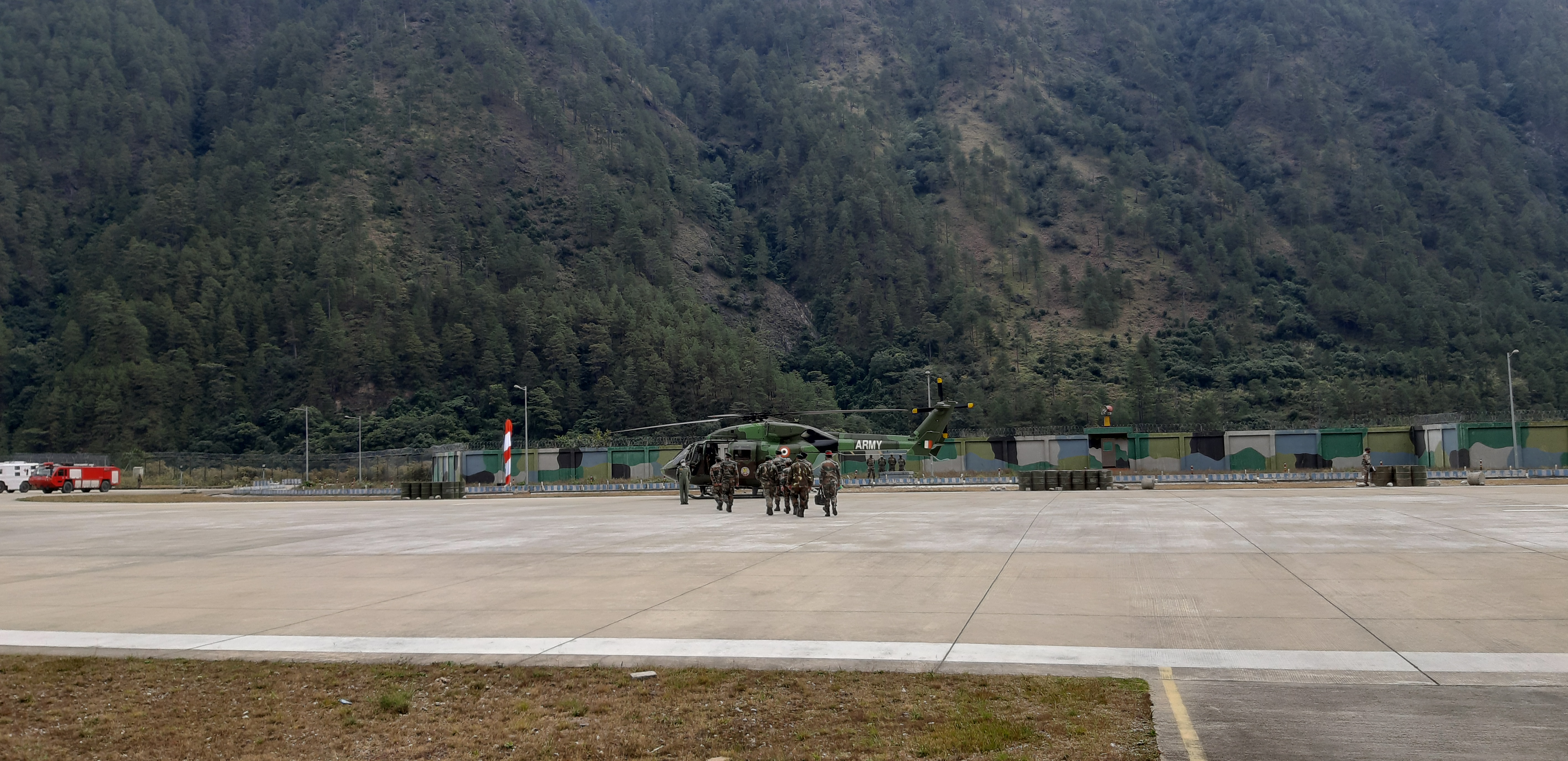 Development on Indo China border in Northeast