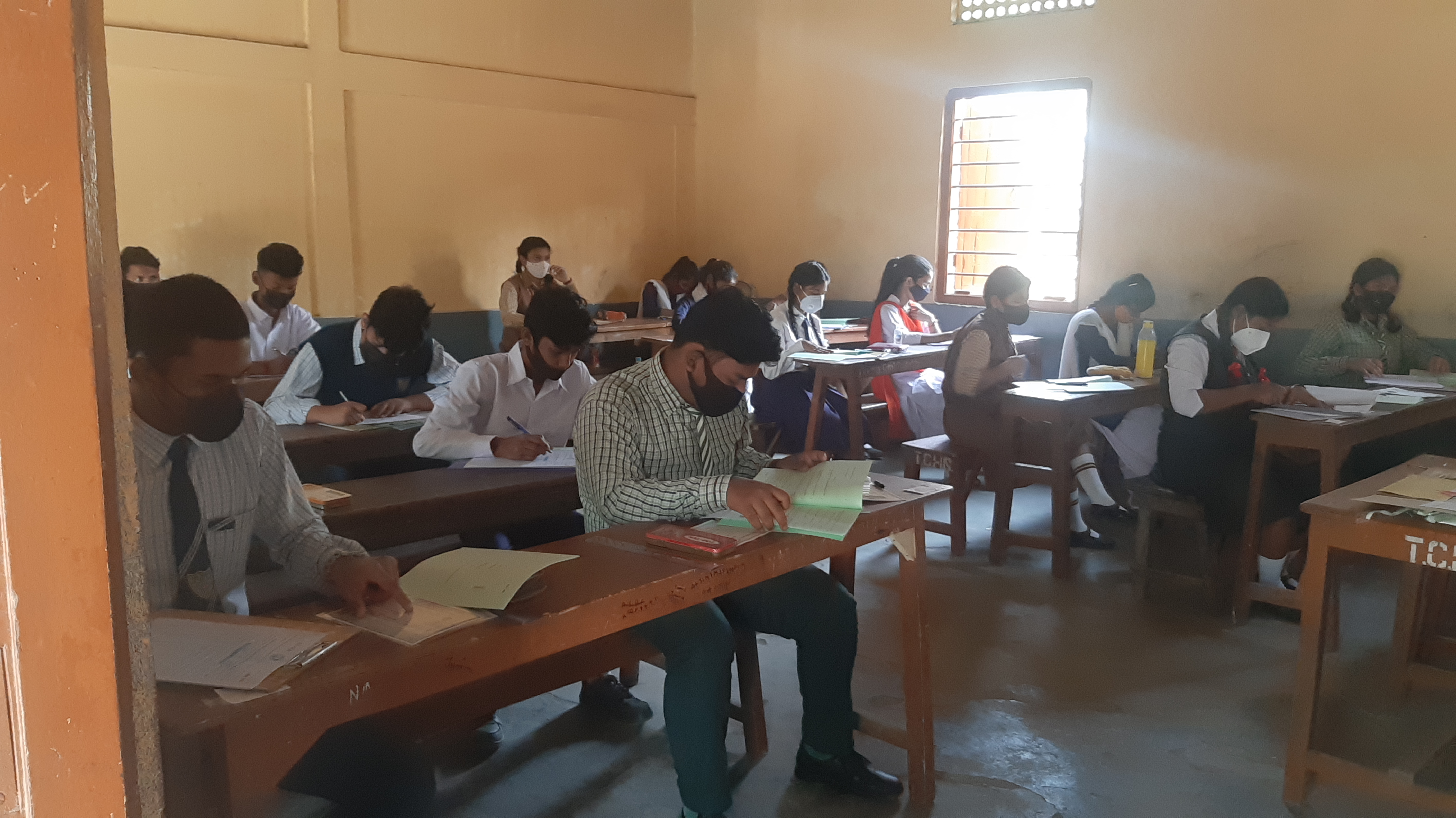 HSLC examination