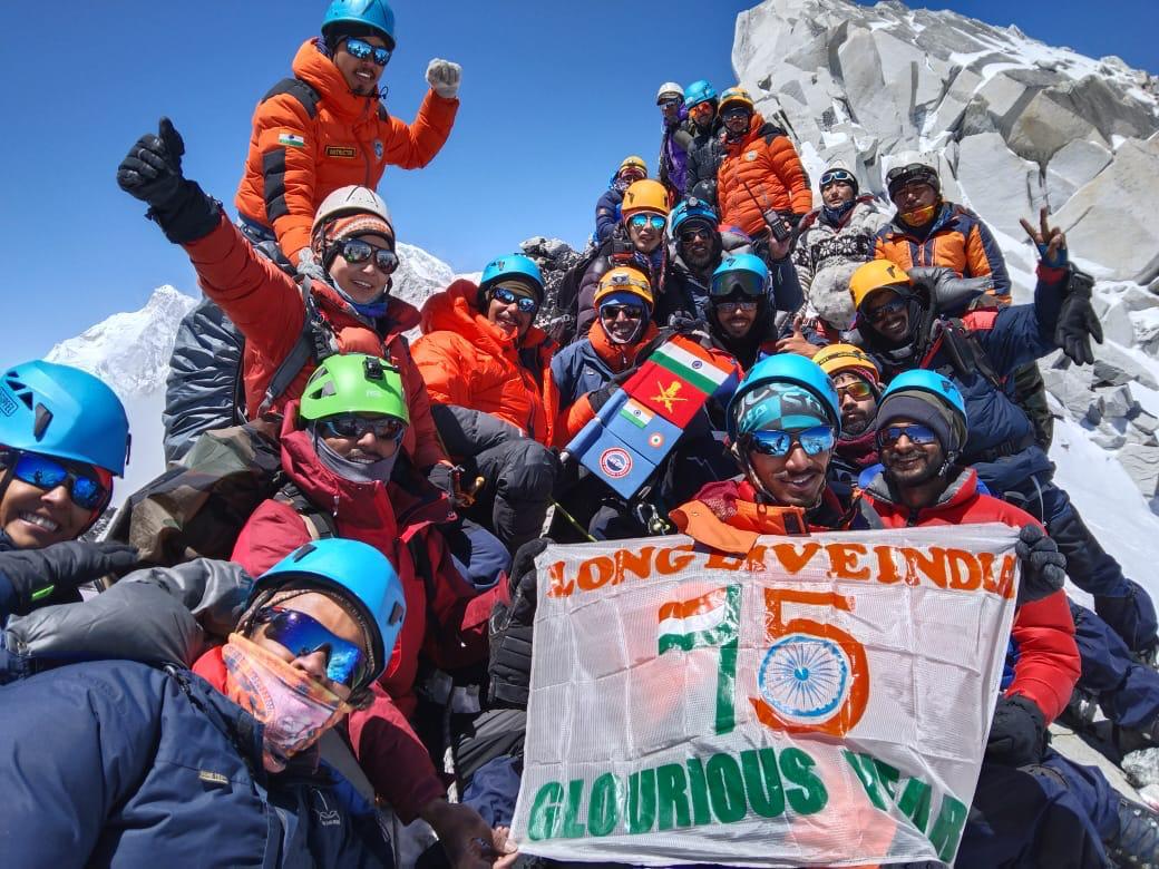 Indian Air Force Team Captain Jai Kisan has been awarded with Tenzing Narge Lifetime National Mountaineering Award