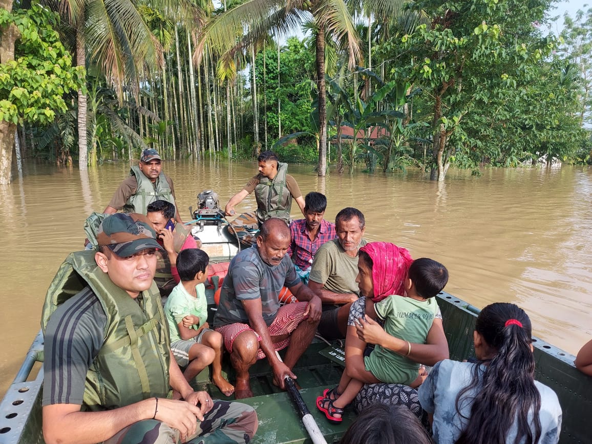 Assam Flood Update:ବନ୍ୟାରେ ଭାସୁଛି ଆସାମ,ମୃତ୍ୟୁ ସଂଖ୍ୟା ୯କୁ ବୃଦ୍ଧି