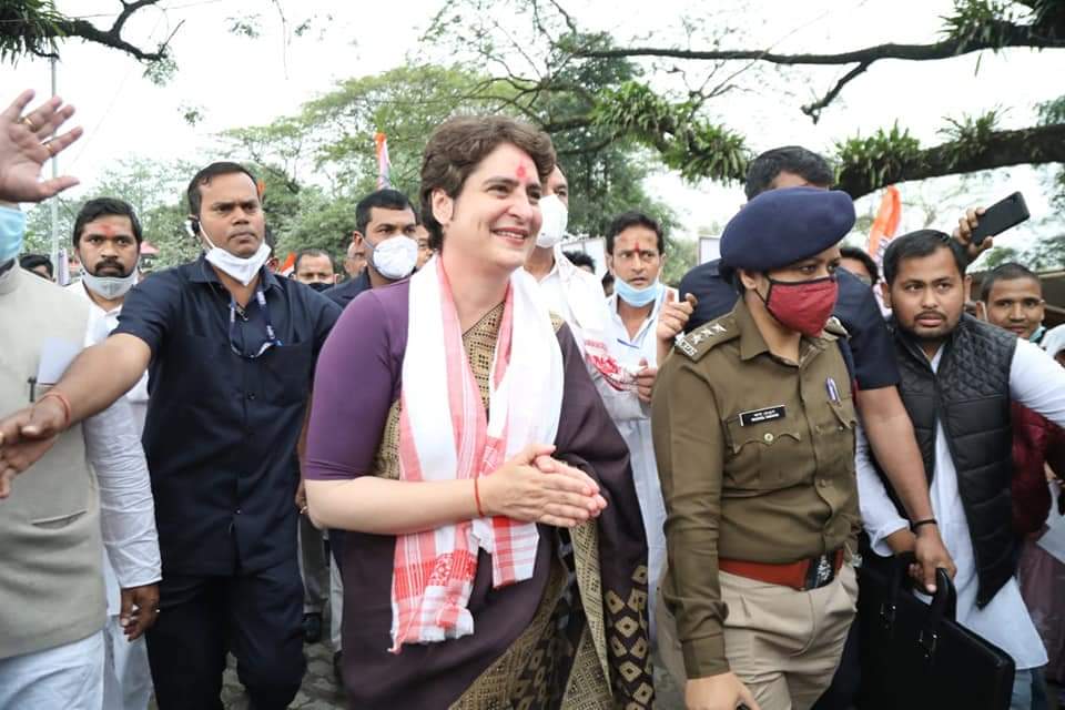 priyanka Gandhi in assam