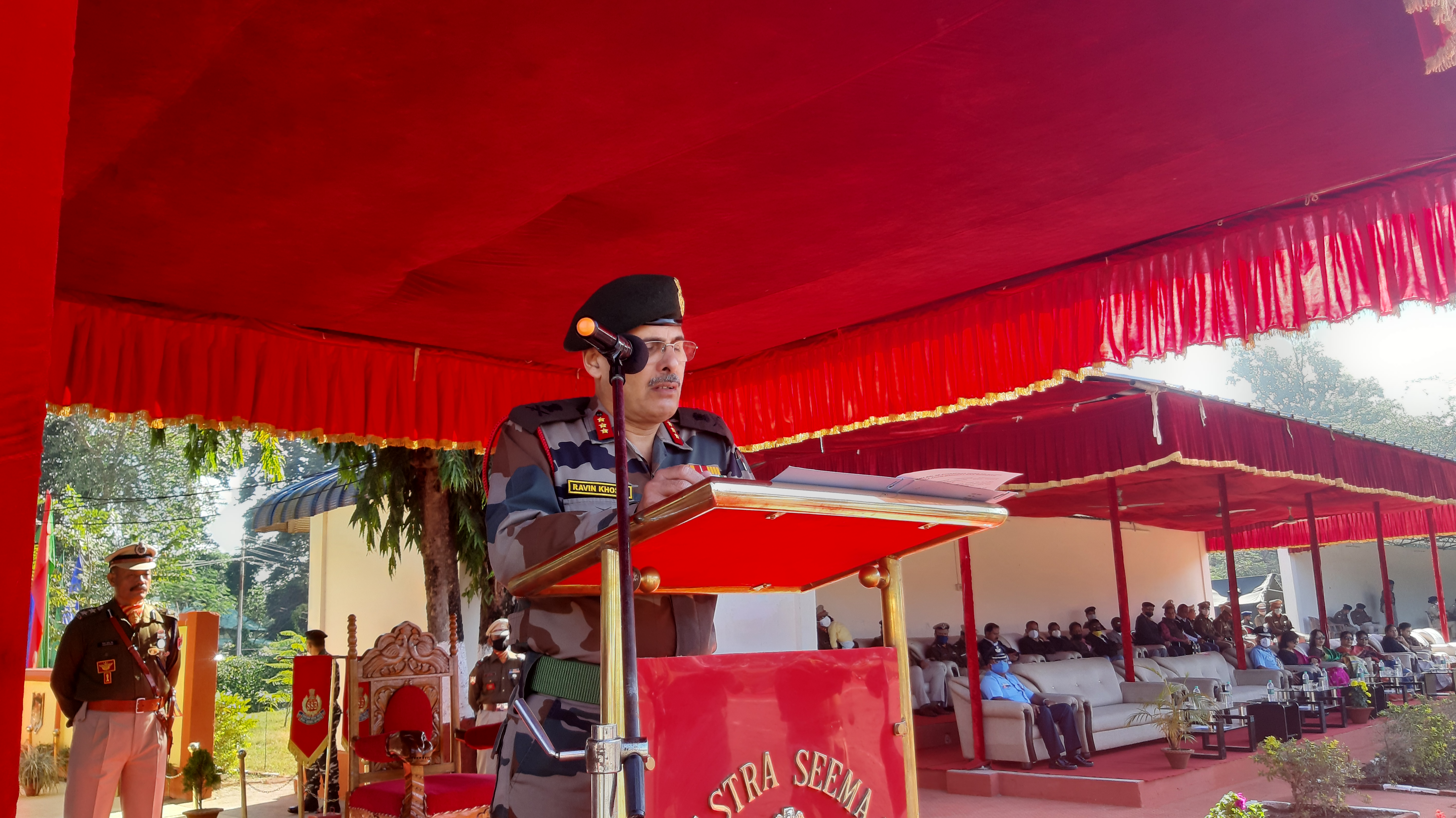 Sashastra Seema Bal celebrates 58th Foundation Day