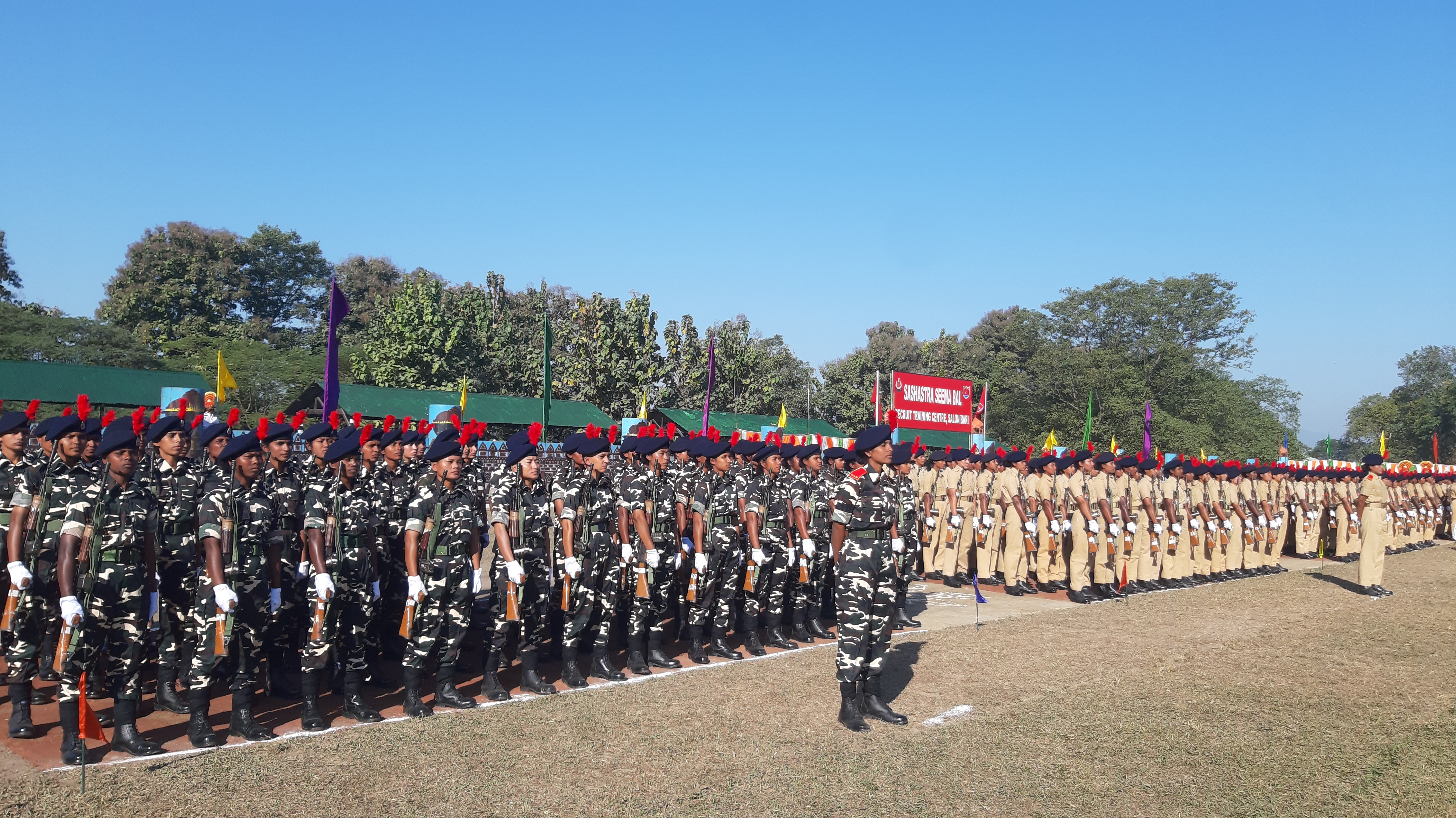 Sashastra Seema Bal celebrates 58th Foundation Day