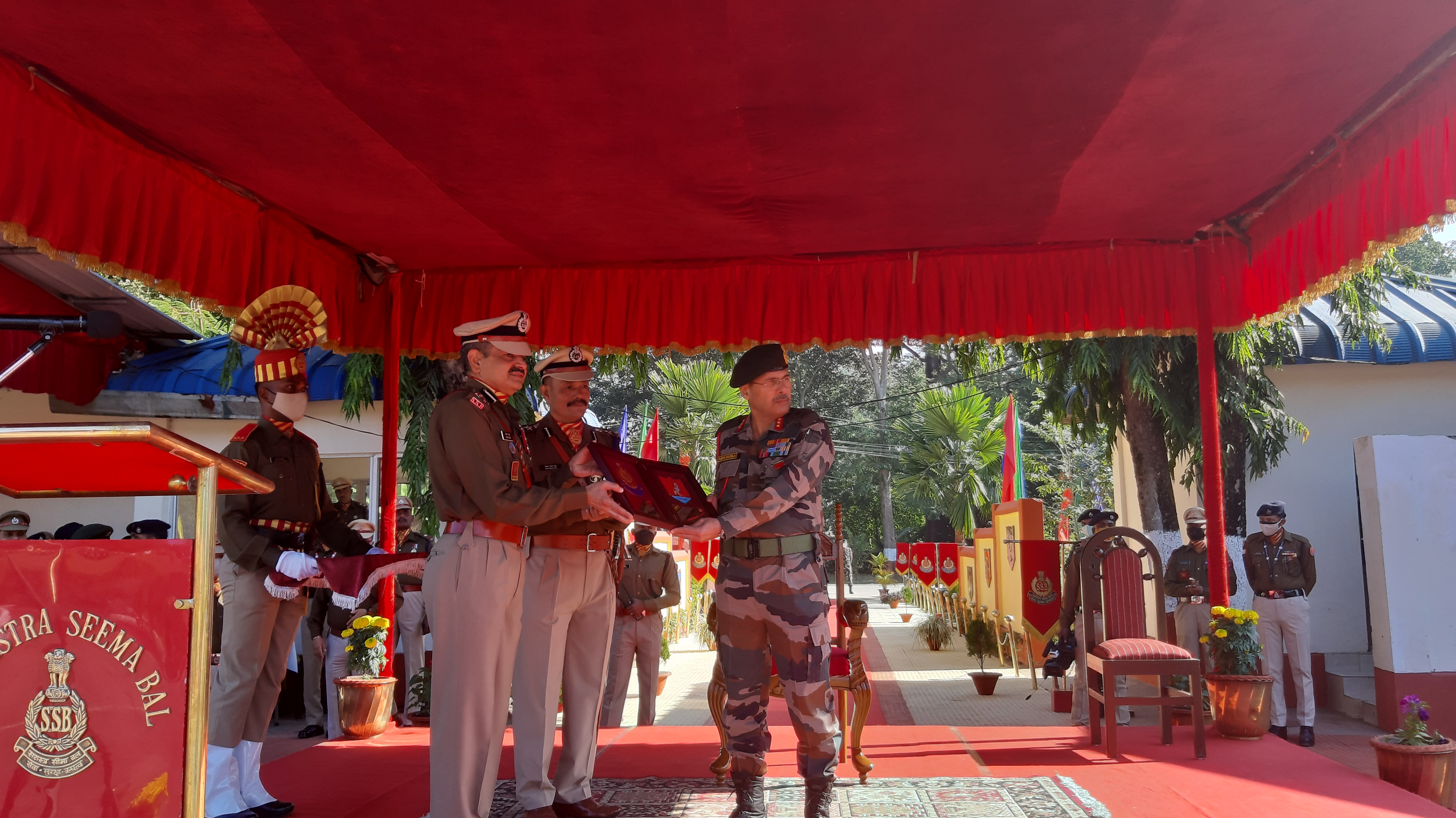 Sashastra Seema Bal celebrates 58th Foundation Day