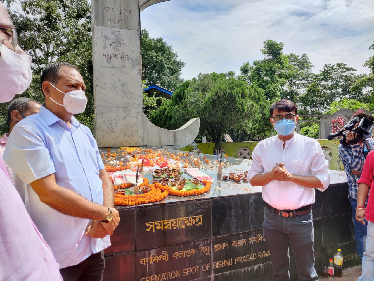 Tribute to bishnu prasad rabha