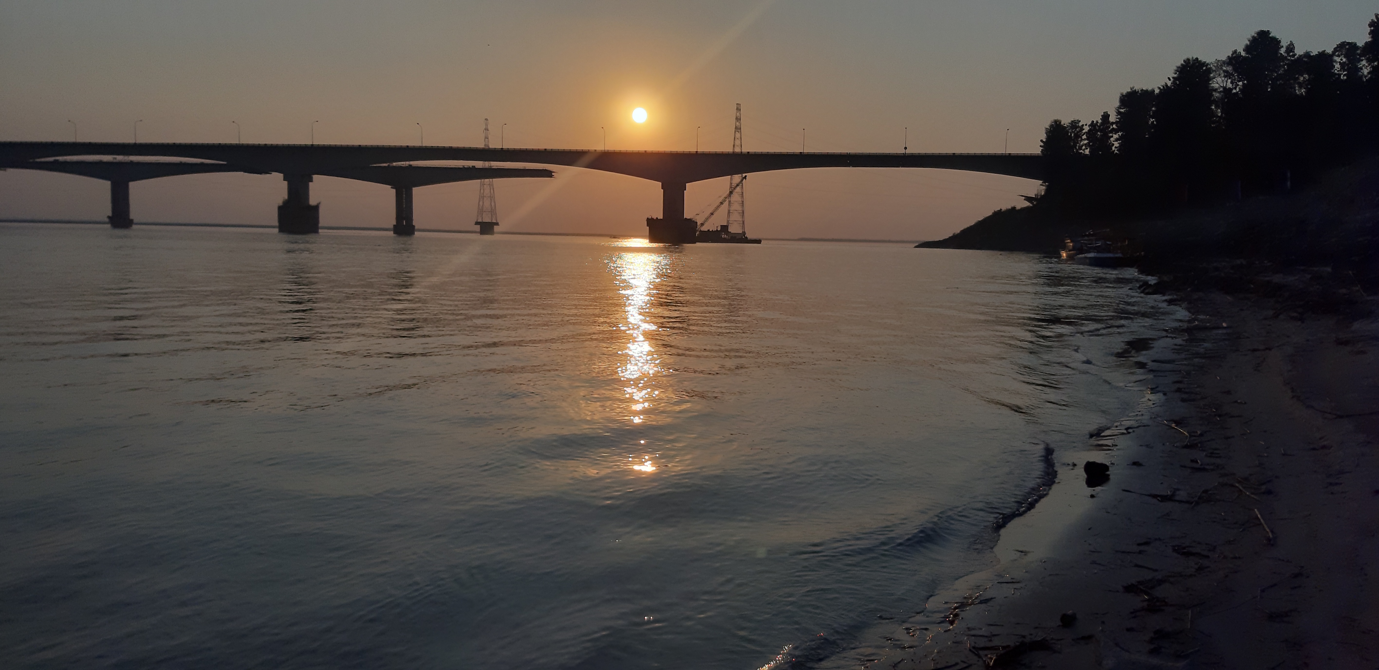 tunnel under brahmaputra river