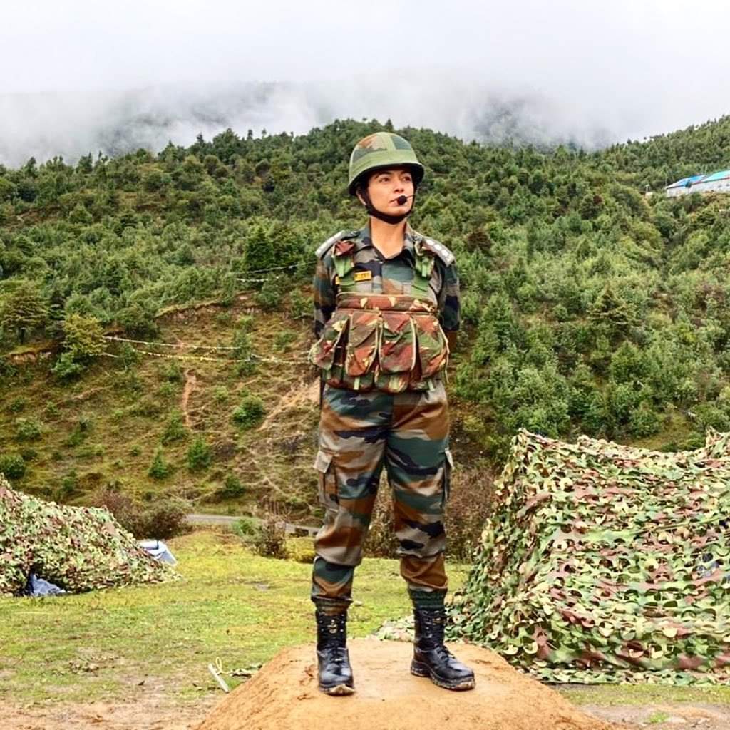 increasing activity of forces in indo-china border