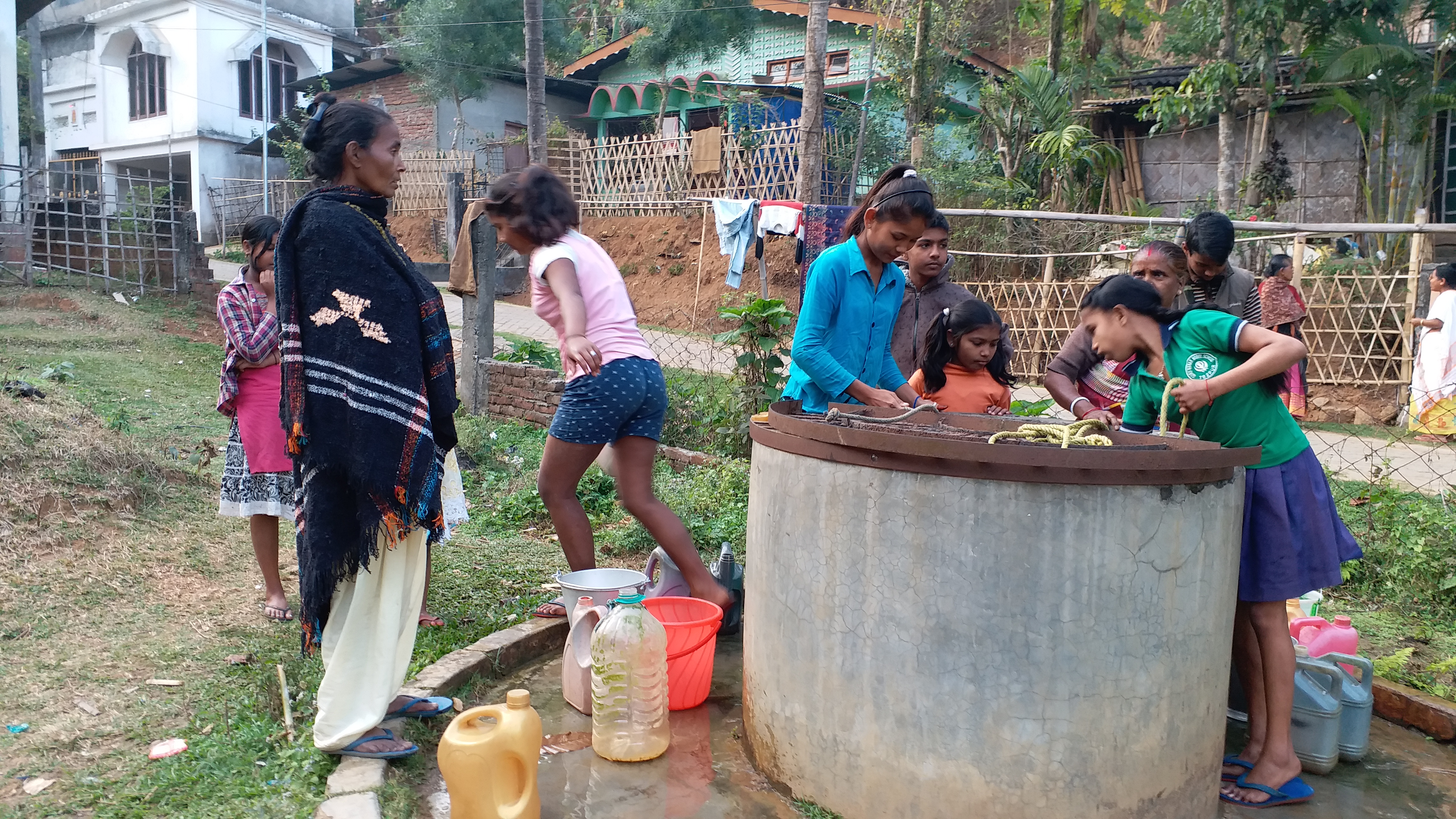 Drinking water problem