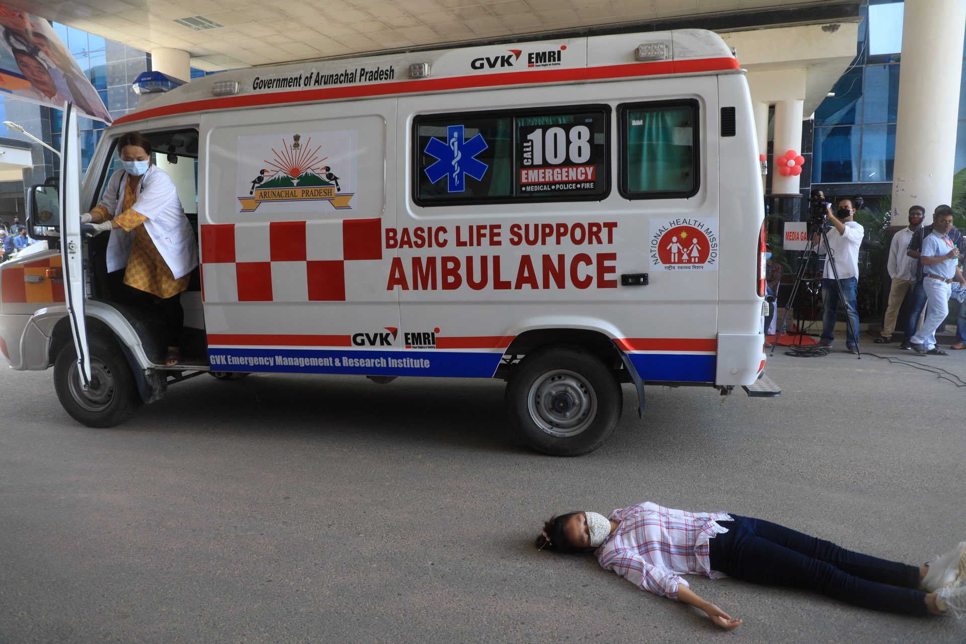 Ambulance service inaugurated by Pema Khandu