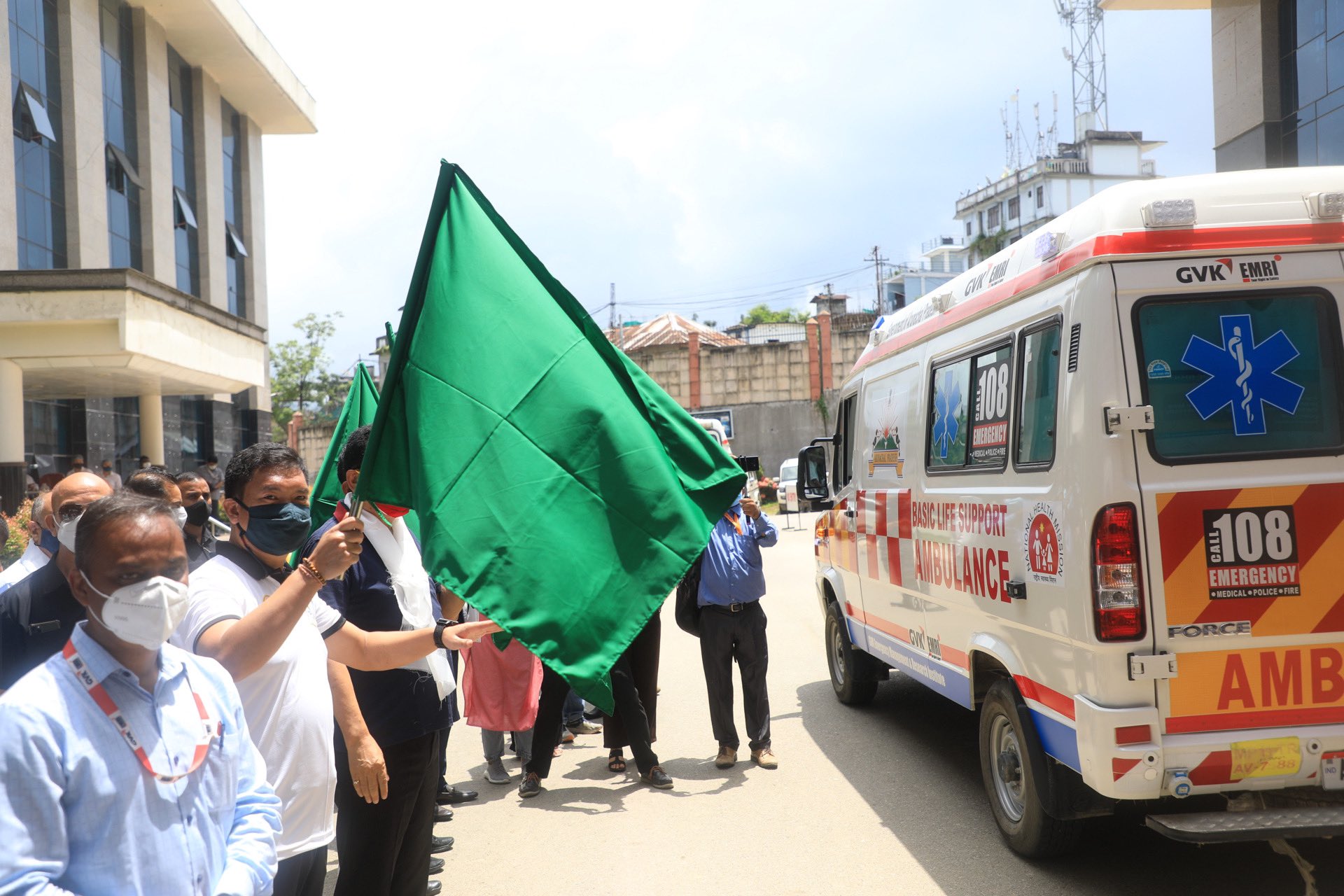 Ambulance service inaugurated by Pema Khandu