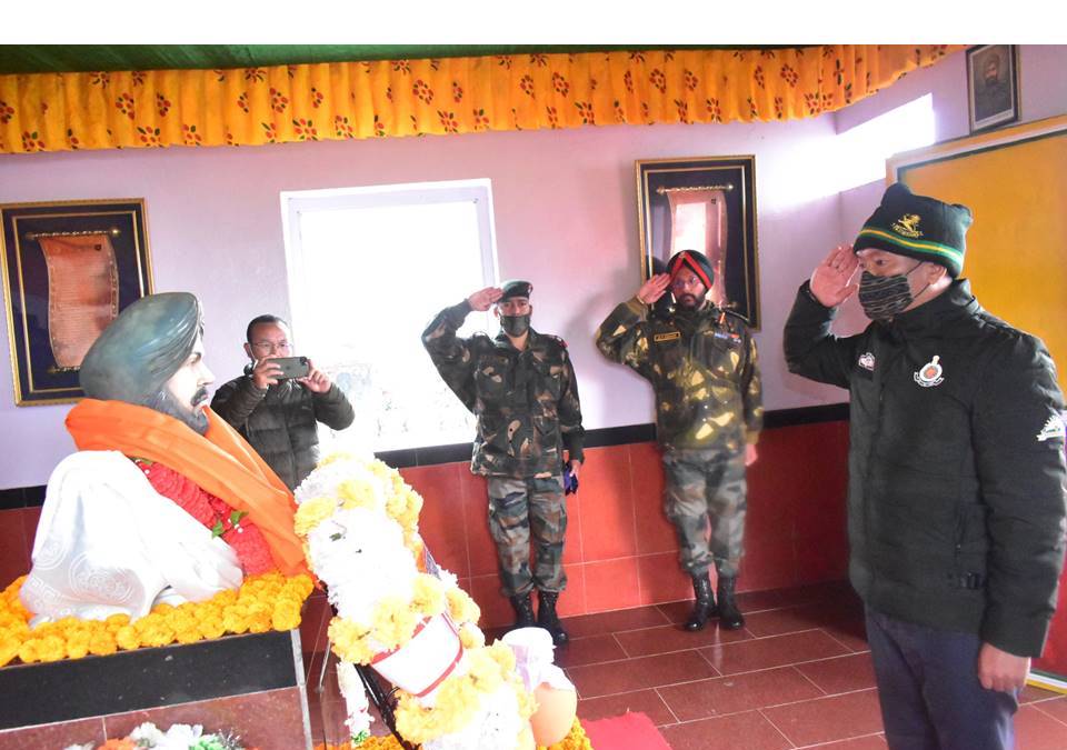 War memorial of braveheart Subedar Joginder Singh inaugurated