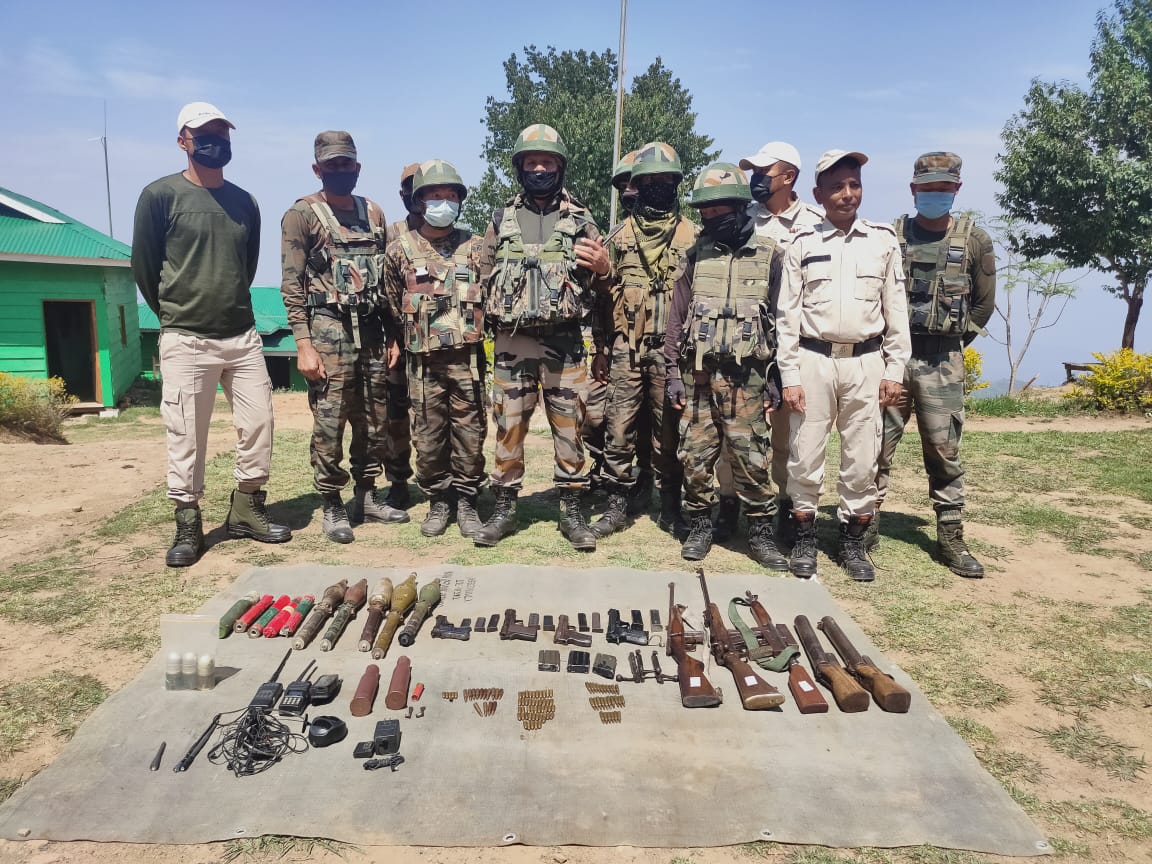 Large number of arms seized