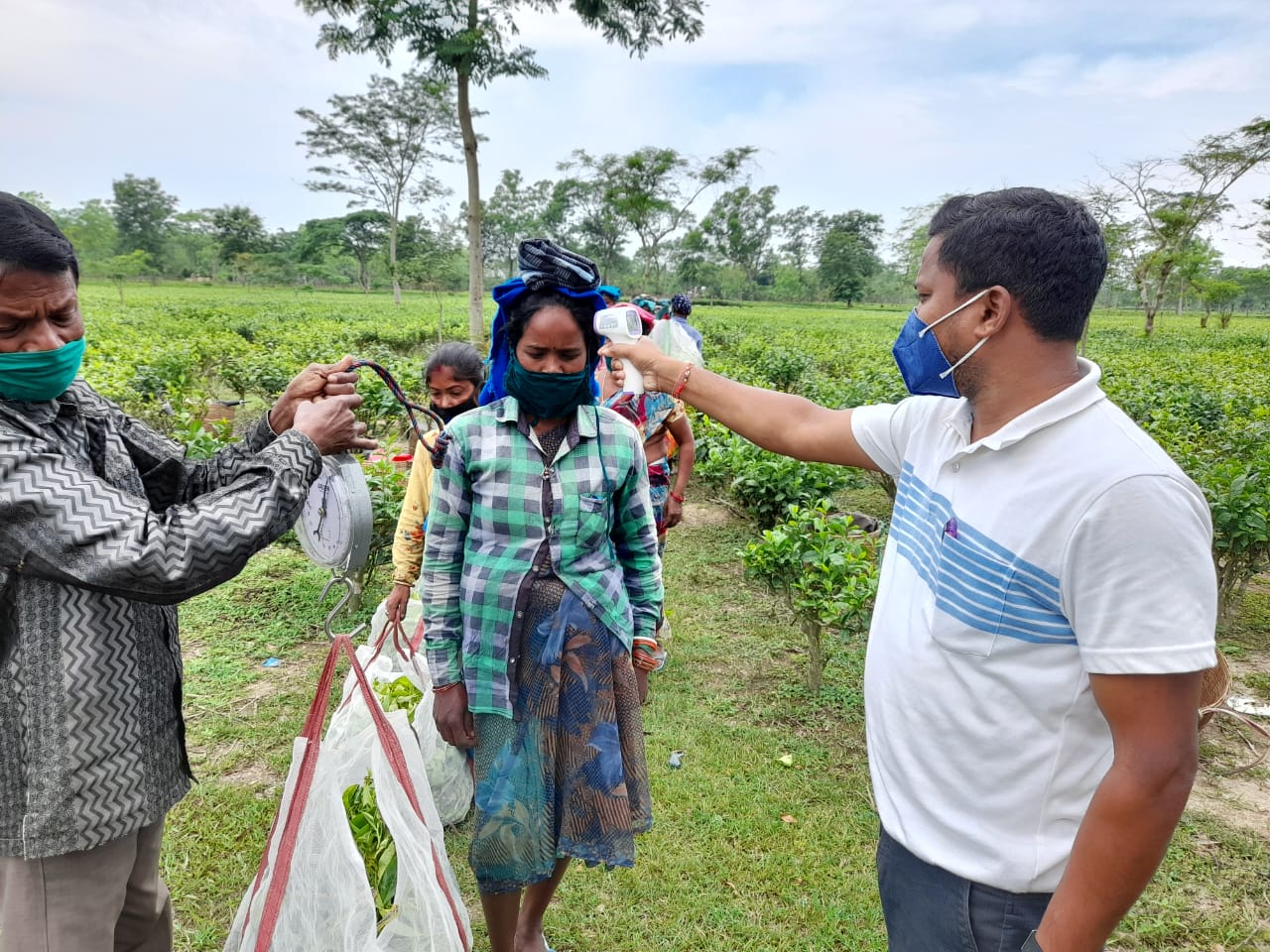 Sonitpur district declared as red zone by health department