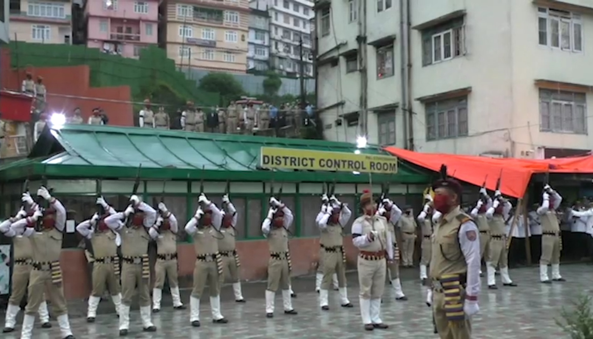 Sikkim pays tribute to martyred soldiers of Ladakh